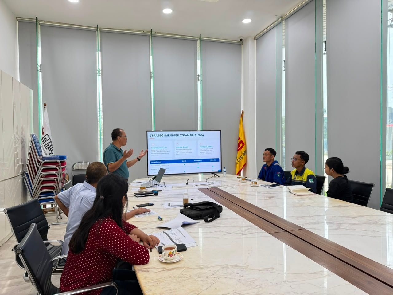 Pelatihan Management of Change: Transformasi Diri untuk Karir Masa Depan